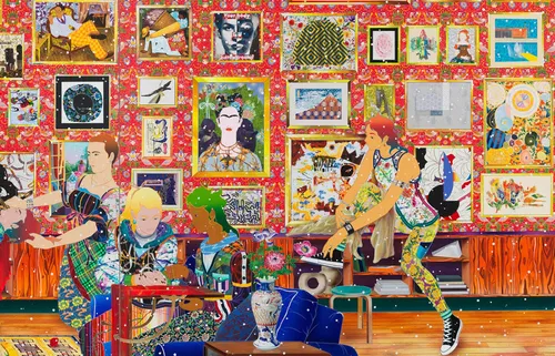 Tomokazu Matsuyama: Mythologiques, Magazzino No. 41