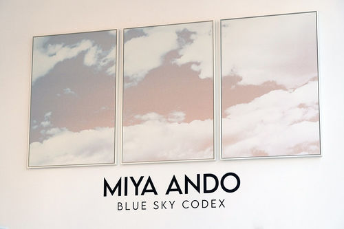 Miya Ando: Blue Sky Codex , Sundaram Tagore