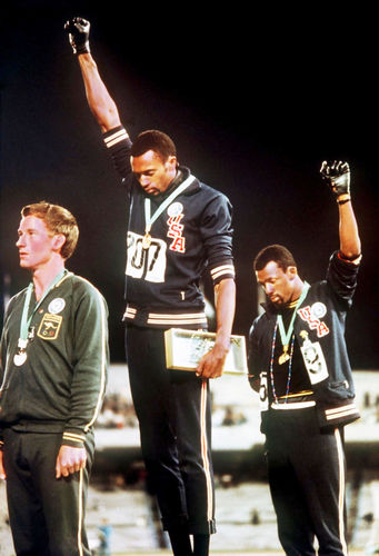 HIGH EXHIBIT EXAMINES SMITH’S ICONIC OLYMPIC SALUTE