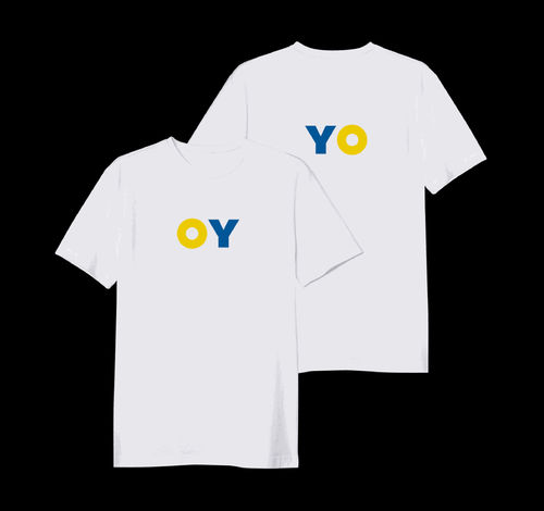 Deborah Kass for OUT OF ORDER x UKRAINEPRIDE