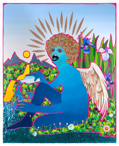 Devan Shimoyama, Tempérance, 2022