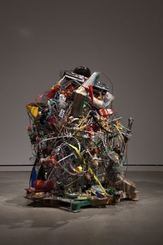 Tony Tasset. “My Empire,” 2009