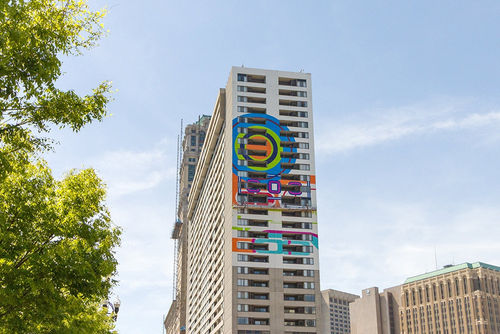 BEVERLY FISHMAN’S ELECTRIFYING NEW MURAL IN DETROIT