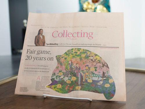 Tomokazu Matsuyama: Art Basel Miami Beach in the Financial Times