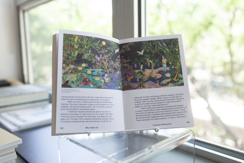 Tomokazu Matsuyama in Why I Make Art: Contemporary Artists' Stories About Life & Work, From the Sound & Vision Podcast by Brian Alfred.