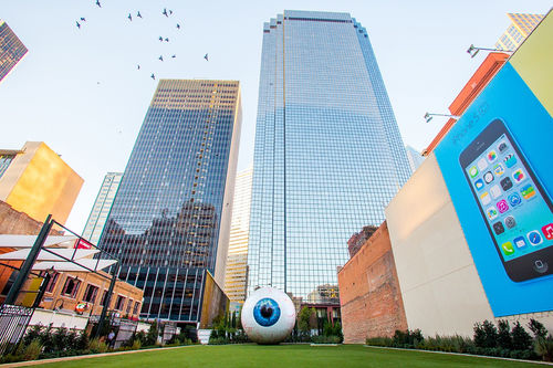 THE JOULE DALLAS HOSTS THE EYE BALL AT DALLAS ART FAIR