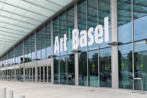 The Miami Beach Convention Center. Image courtesy of Art Basel.