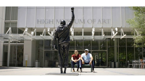 With Drawn Arms is making its World Premiere at the Hamptons International Film Festival. (Courtesy Photo)