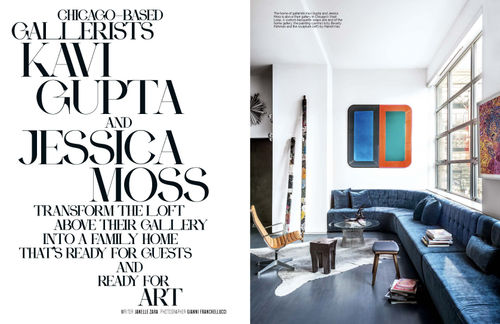 Architectural Digest | India. Image courtesy of Giannni Franchellucci