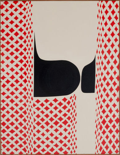 ON VIEW | CLARE ROJAS GETS IN TOUCH WITH HER ABSTRACT SIDE