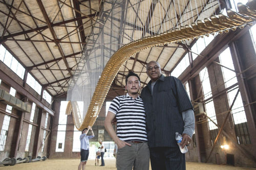 Glenn Kaino and Tommie Smith
