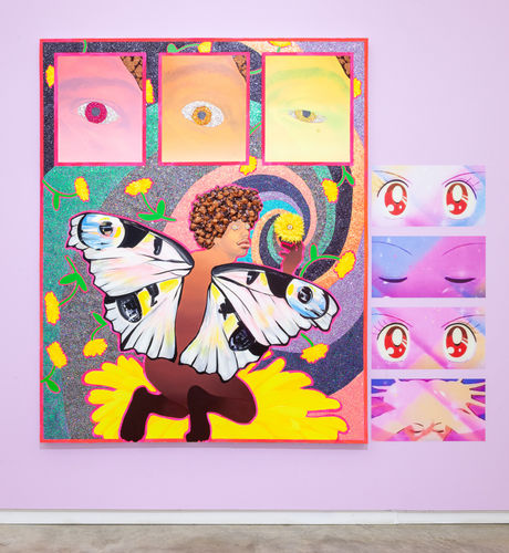 Devan Shimoyama, Winning Love By Daylight, 2022.