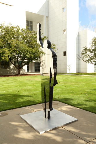 Glenn Kaino, Invisible Man (Salute), 2018