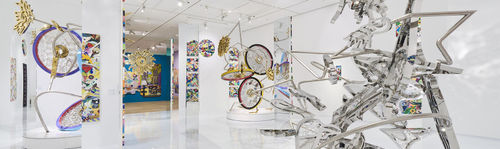 Tomokazu Matsuyama, 'FIRST LAST', 2025, exhibition view. Courtesy: Azabudai Hills Gallery; photograph: Osamu Sakamoto
