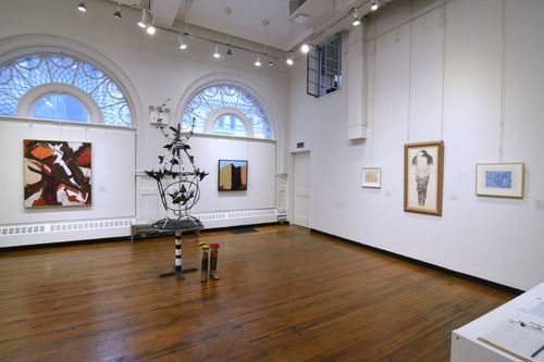 Installation view, We Fancy, 2022. Credit: Ed Watkins.