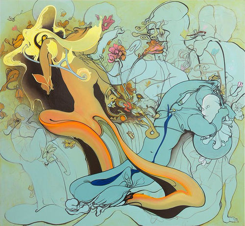 THE ‘UNDENIABLE BEAUTY’ OF INKA ESSENHIGH’S PAINTINGS