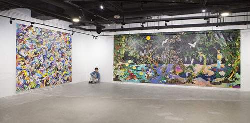 Image courtesy of the Hong Kong Contemporary Art Foundation.
