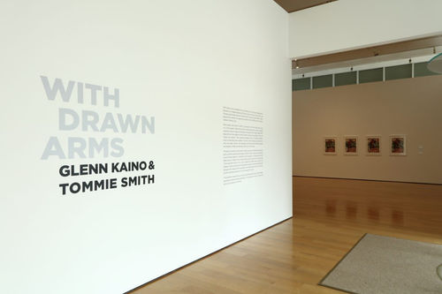 With Drawn Arms: Glenn Kaino & Tommie Smith, High Museum of Art, 2018
