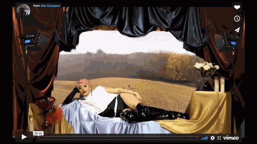 Ále Campos : A Love Letter To Drag (Algo Romantico)