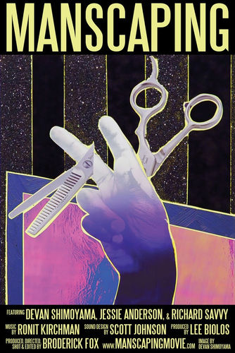 Devan Shimoyama in Manscaping