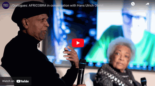 /Dialogues: AFRICOBRA in conversation with Hans Ulrich Obrist, Expo Chicago