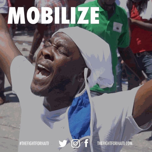 The Fight for Haiti (Official Trailer), EXECUTIVE PRODUCER: MANUEL MATHIEU