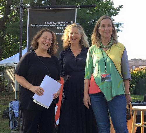 Kenise Barnes Fine Art & Julia B. Fee/Sotheby's Award, Larchmont Arts Festival 2017