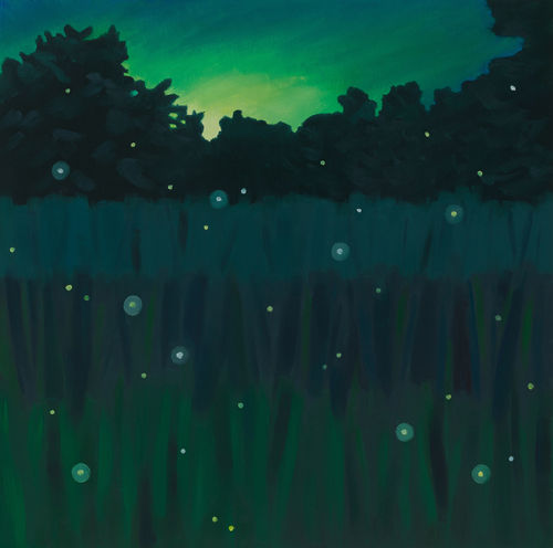 Laura Barr, Firefly Sanctuary, 2025