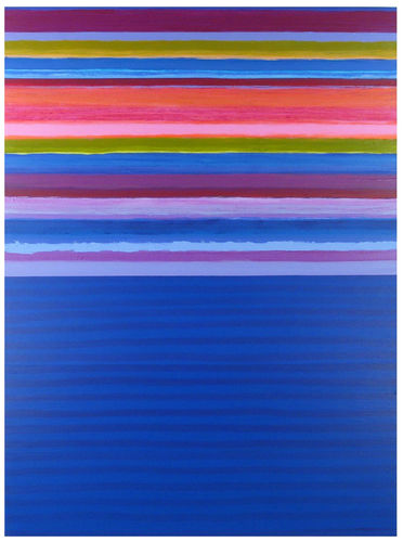 Contemplating the Horizontal: A Conversation Between Joanne Mattera and Deanna Sirlin