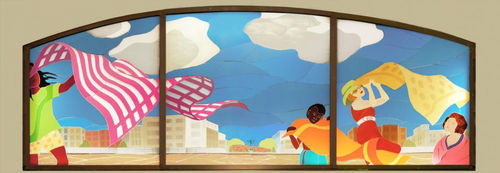 Rockaway Park-Beach 116 St (A/S): First on the Beach and Wednesday Night Fireworks