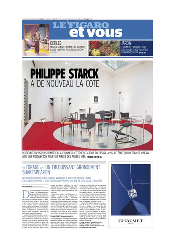 Philippe Starck a de nouveau la cote