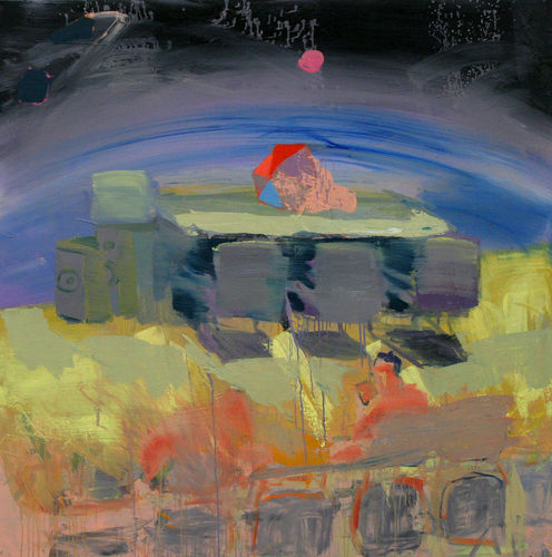 DIANA COPPERWHITE, EDGE OF THE KNOWN UNIVERSE, 2011