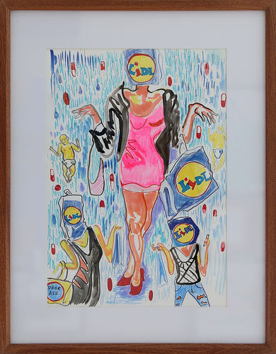 Sheila Rennick | Online Exhibition, Neon Orchids