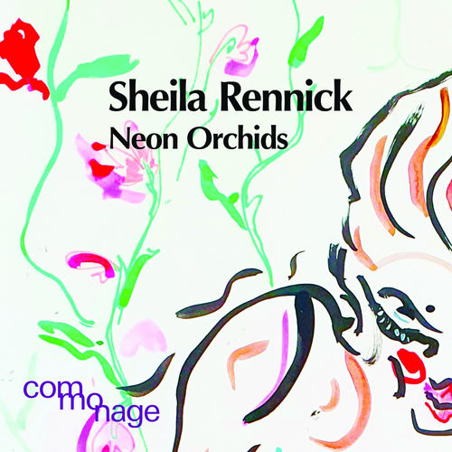Sheila Rennick | Neon Orchids