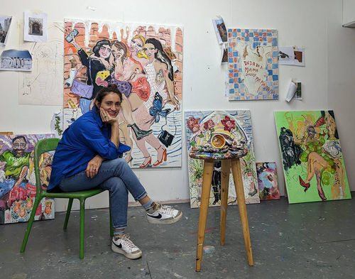 Sheila Rennick | The Moth Art Prize 2022