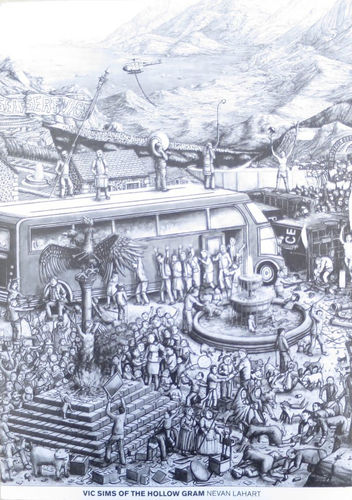 Nevan Lahart – Vic Sims of the Hollow Gram