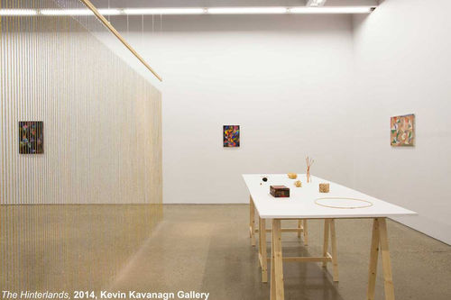 Mark Swords , The Hinterlands