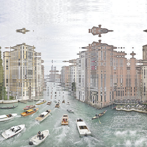 Venise Palazzo Cavalli Franchetti, 2019