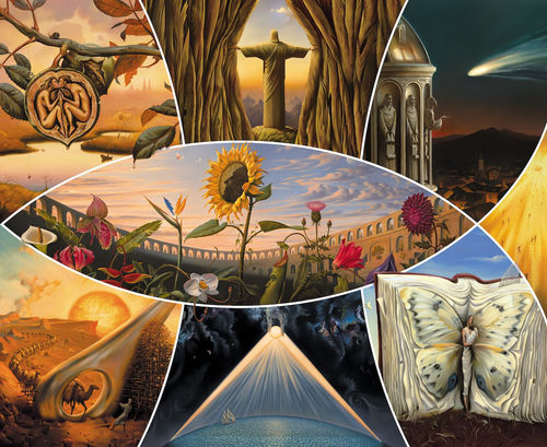 VLADIMIR KUSH PRESENTS HIS NEW ARTWORK "MATRIX OF RELIGION"