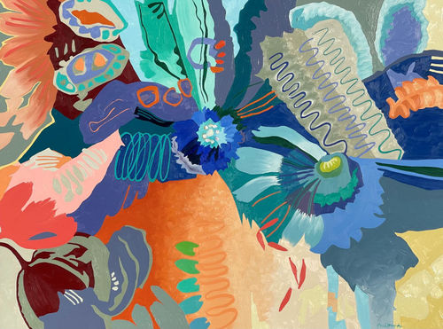 HIROKO YOSHIMOTO Of Infinite Variety #6 , 2024