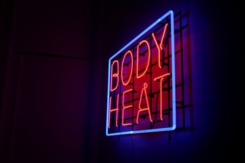 DAVID OTIS JOHNSON Body Heat, 2025