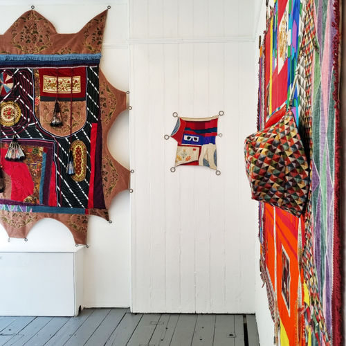 New York Blackout Tapestries, Jessica Voorsanger