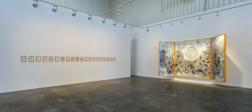 Installation view
