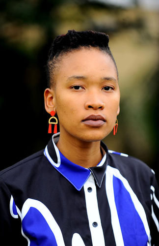 Portrait of Bronwyn Katz. Photography by Nokuthula Mbatha. Courtesy of the artist.