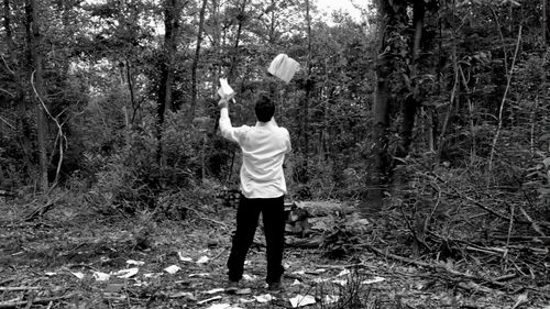 Mounir Fatmi. The White Matter, 2020-21. France Video (color, stereo) 16 min.