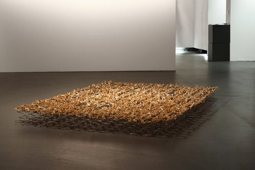 Nadia Kaabi-Linke . No One Harms Me Unpunished . 2013