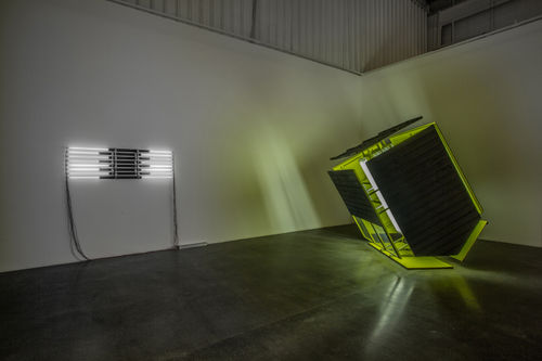 Nathaniel Rackowe . Black Shed Expanded . 2014