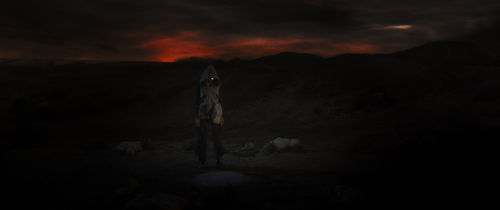 Larissa Sansour . In the Future They Ate From the Finest Porcelain . 2015