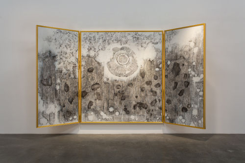 Nadia Kaabi-Linke at the Kunstmuseum, Bonn, Germany