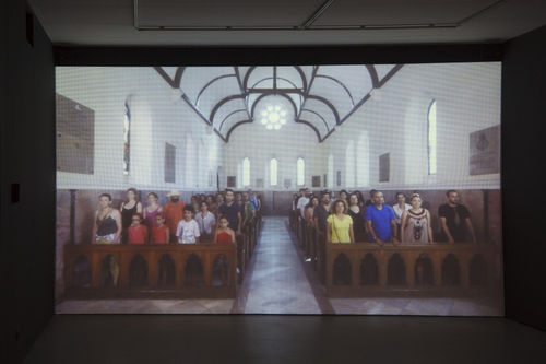 Nadia Kaabi-Linke . No . 2012